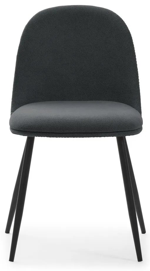 Sötétszürke étkezőszék szett 4 db-os Malila – Marckeric