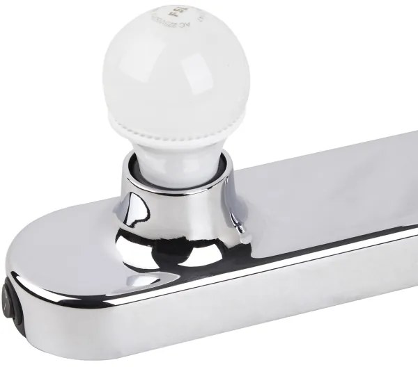 ONLI - Fali lámpa HOLLYWOOD 5xE14/6W/230V króm