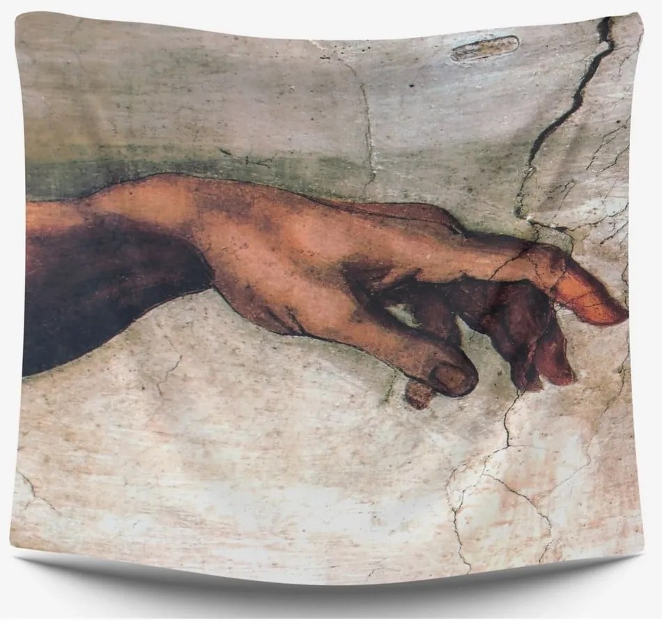 Faliszőnyeg 200x140 cm Hand – Wallity