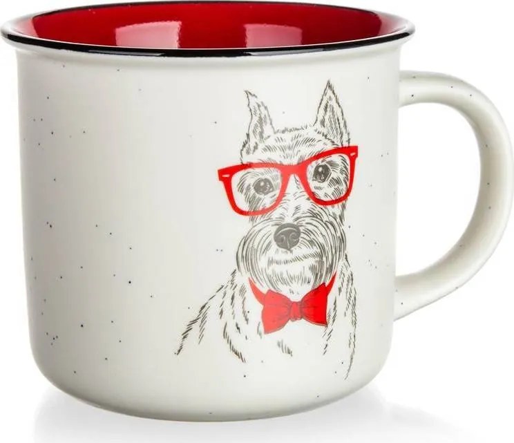 Kerámia kutyapohár 400 ml Kutya kutyáknak XXL