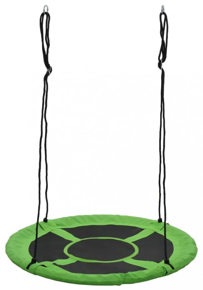 zöld színű hinta 110 cm 100 kg