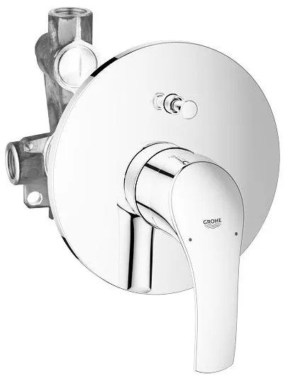 GROHE 33305002 - Kádcsaptelep DN 15, fényes króm