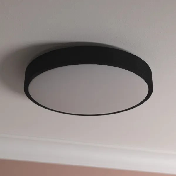 Brilliant -LED Dimmelhető mennyezeti lámpa FILIZ LED/24W/230V átm. 38,5 cm fekete