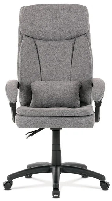 Szürke Irodai Főnöki Szék Hinta Mechanikával. KA-Y362 GREY