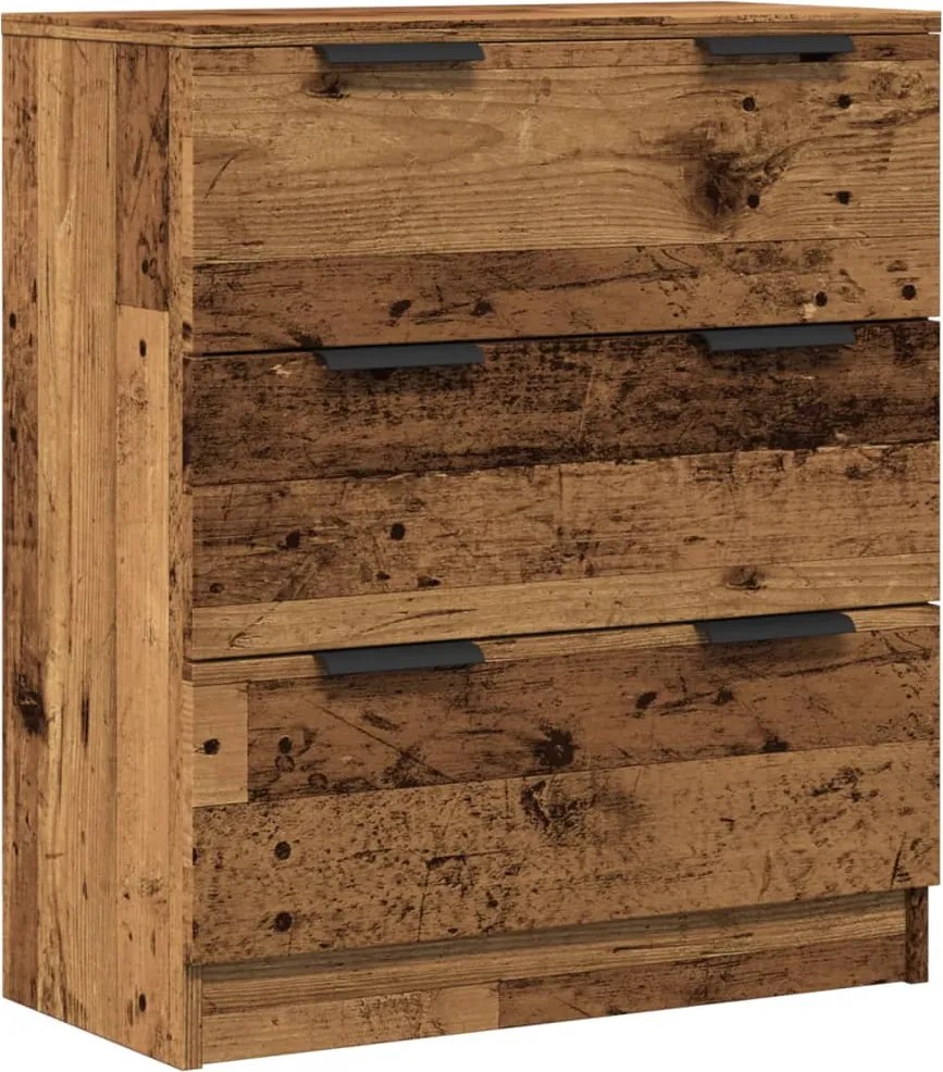 vidaXL antik fa színű szerelt fa tálalószekrény 60 x 30 x 70 cm