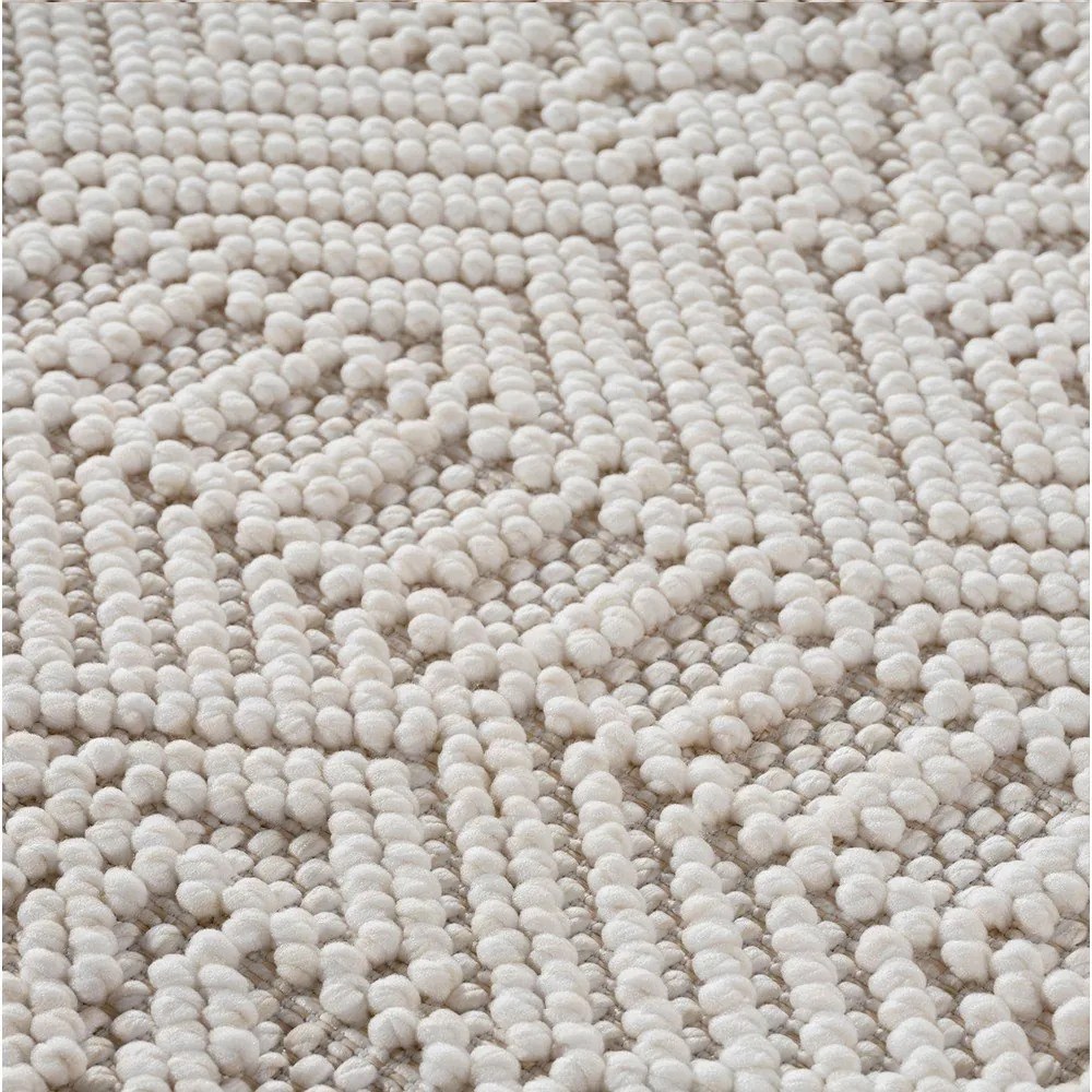 Krémszínű szőnyeg 200x290 cm Helix 2202 – Ayyildiz Carpets