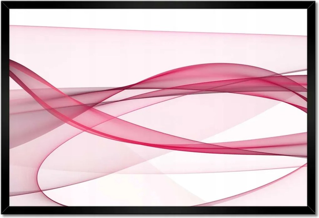 Poszterek keretben 60x40 Málnás fúzió