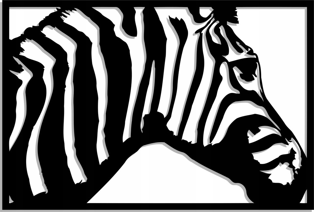 Kép Áttört Falpanel 100CM L! 17 Szín!