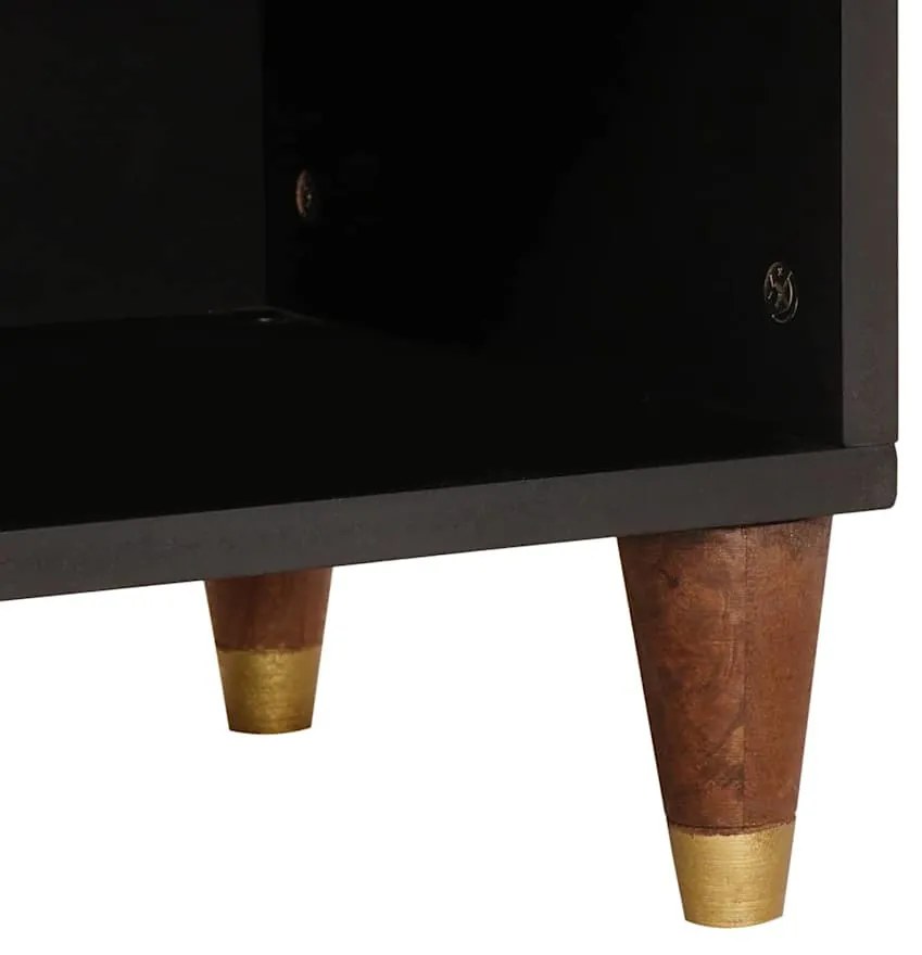Média tárolószekrények és állványok Barna 100 x 33.5 x 46 cm