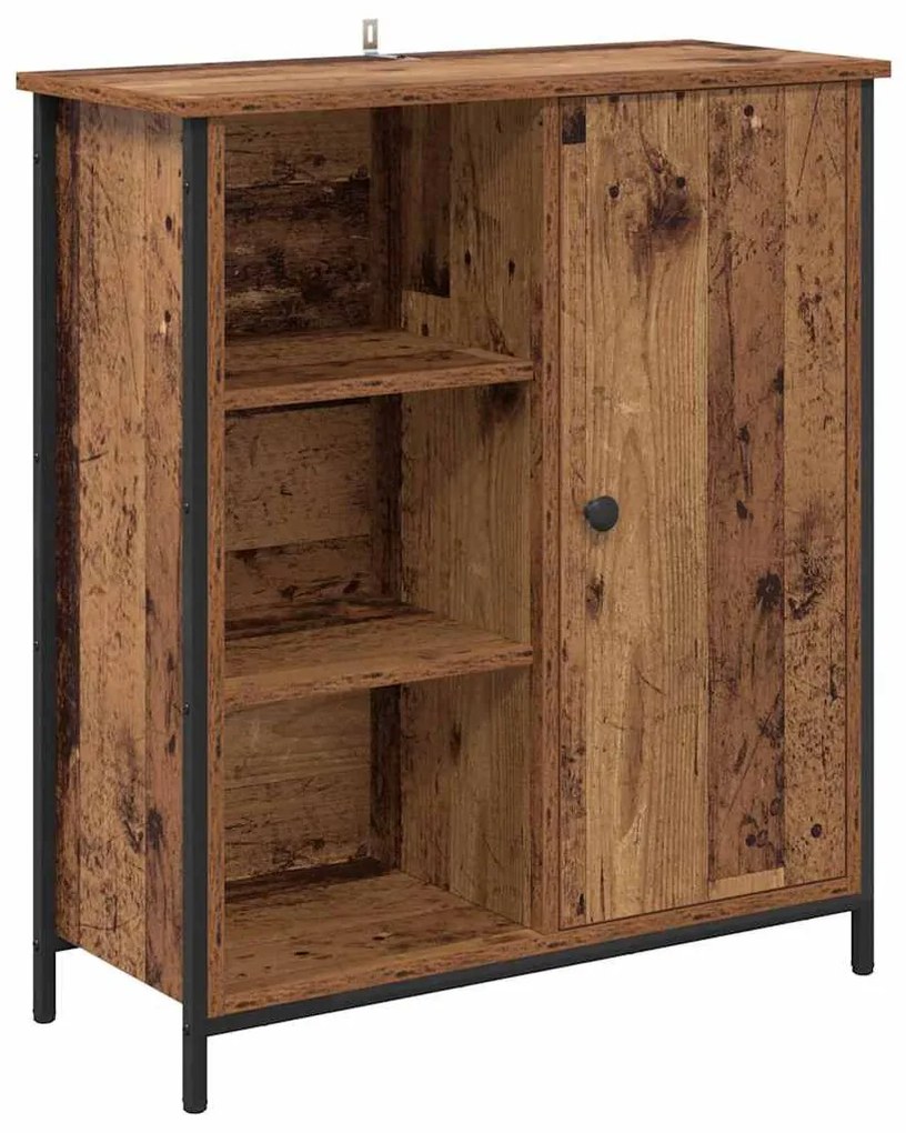 Széf Öreg fa 70 x 30 x 80 cm Faanyag