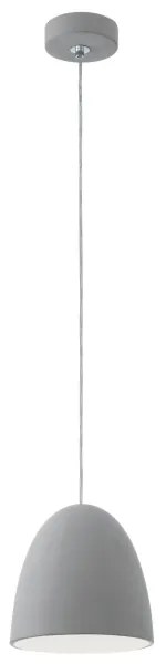 Eglo 92521 - Mennyezeti függesztékes lámpa PRATELLA E27/60W/230V