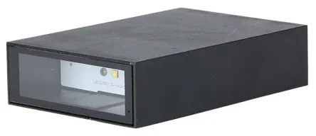 LED Kültéri fali lámpa LED/4W/230V 3000K IP65 fekete