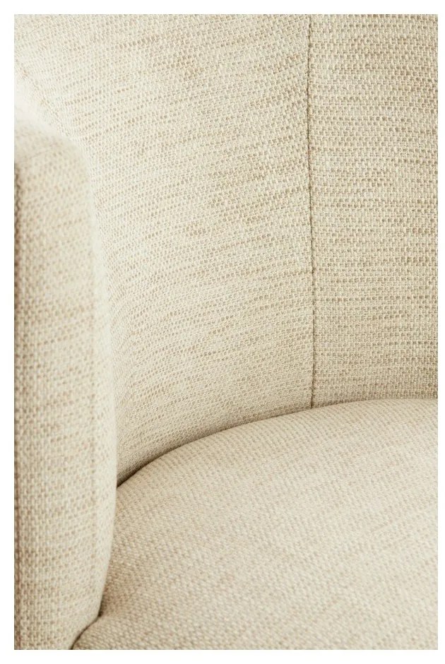 Bézs fotel Kamova – Light & Living