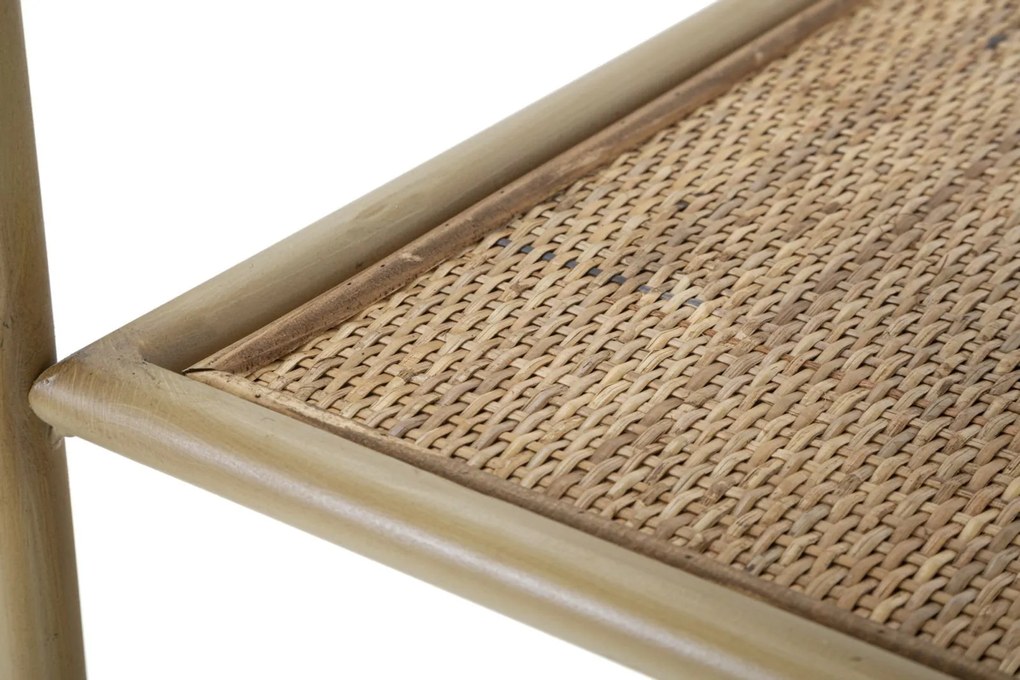 Könyvespolc panama kerek 80x40x180cm
