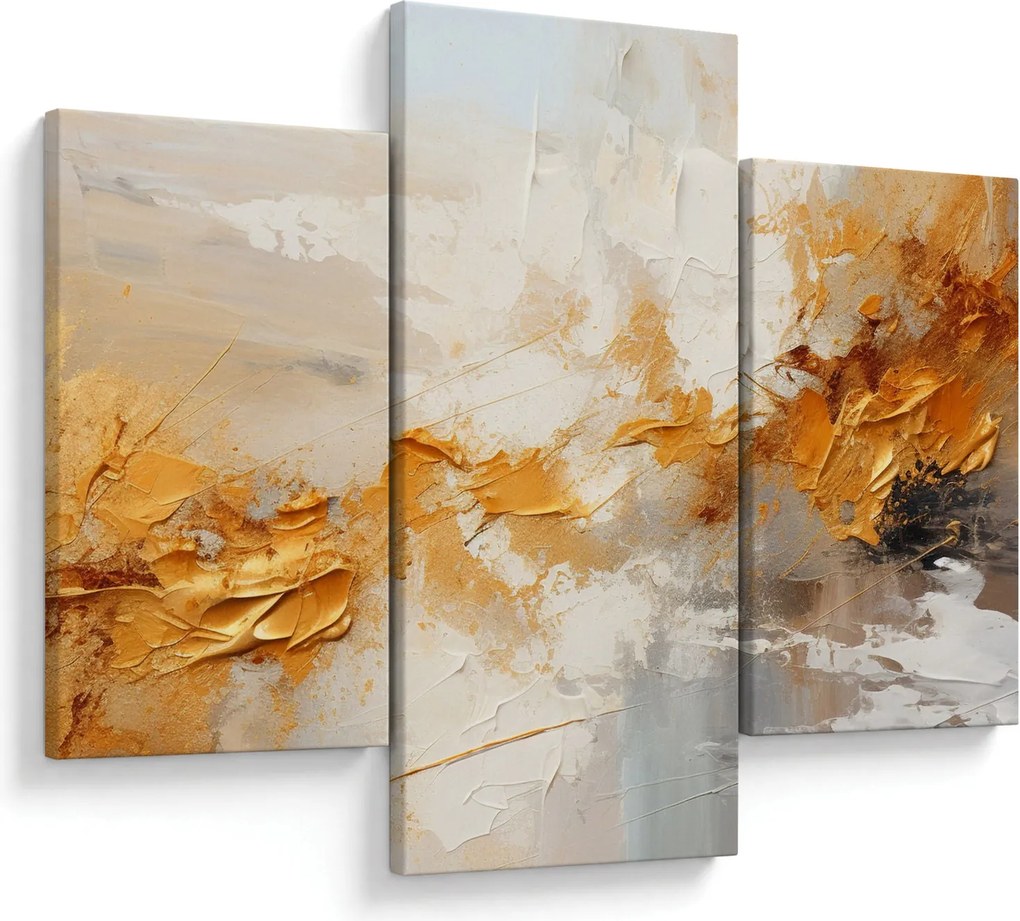 Kép - Arany textúra (90x60 cm)