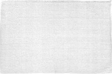 Fürdőszobaszőnyeg Colorama 50x80cm fehér Puha