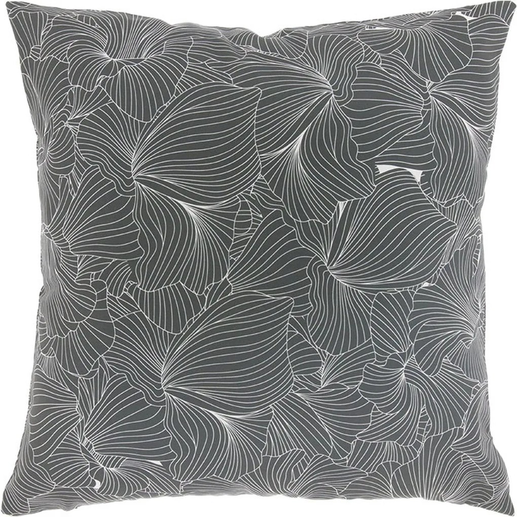 Kültéri párna OLIVOR 45x45 cm, sötétszürke