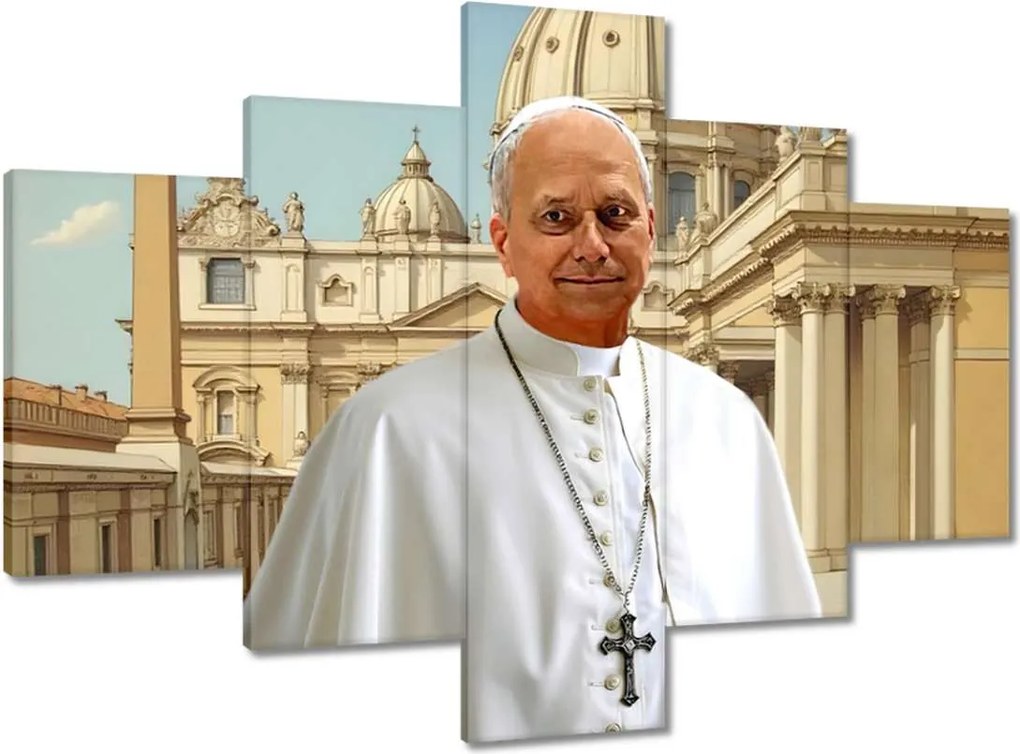 Festmények 100x70 XIV. Leó pápa