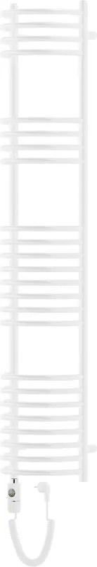 Mexen Eros elektromos radiátor 1600 x 318 mm, 600 W, fehér - W112-1600-318-2600-20