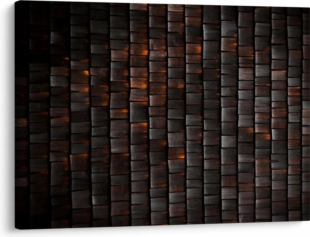 Modern absztrakt kép (70x50 cm)