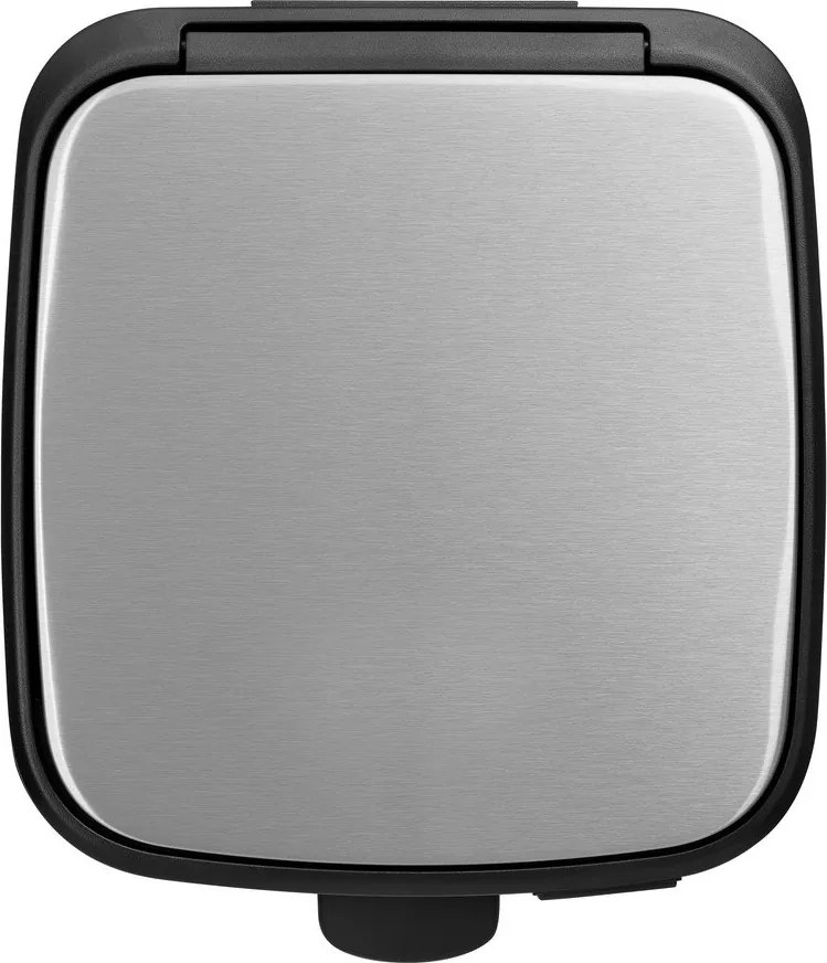 Matt ezüstszínű acél pedálos szemetes 30 l Bo – Brabantia