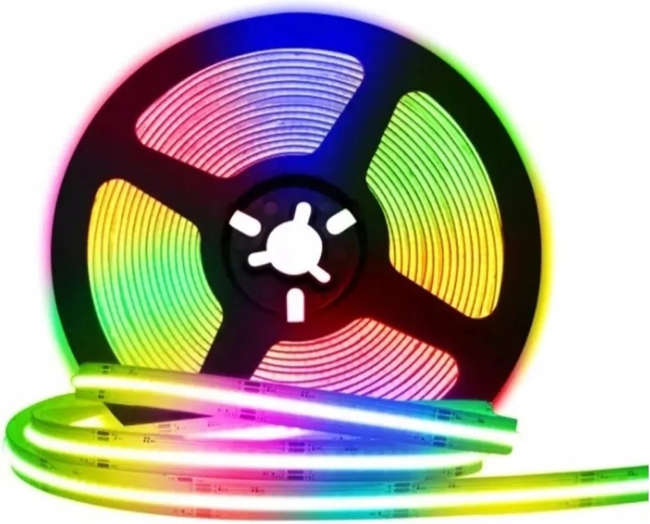 Led szalag Rgb Cob 768 Led IP20 24V Premium 1m