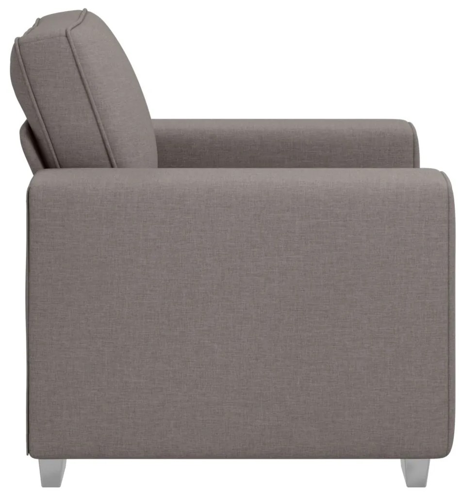 Kanapé párnával Tópszínű 100 x 77 x 82 cm szövet