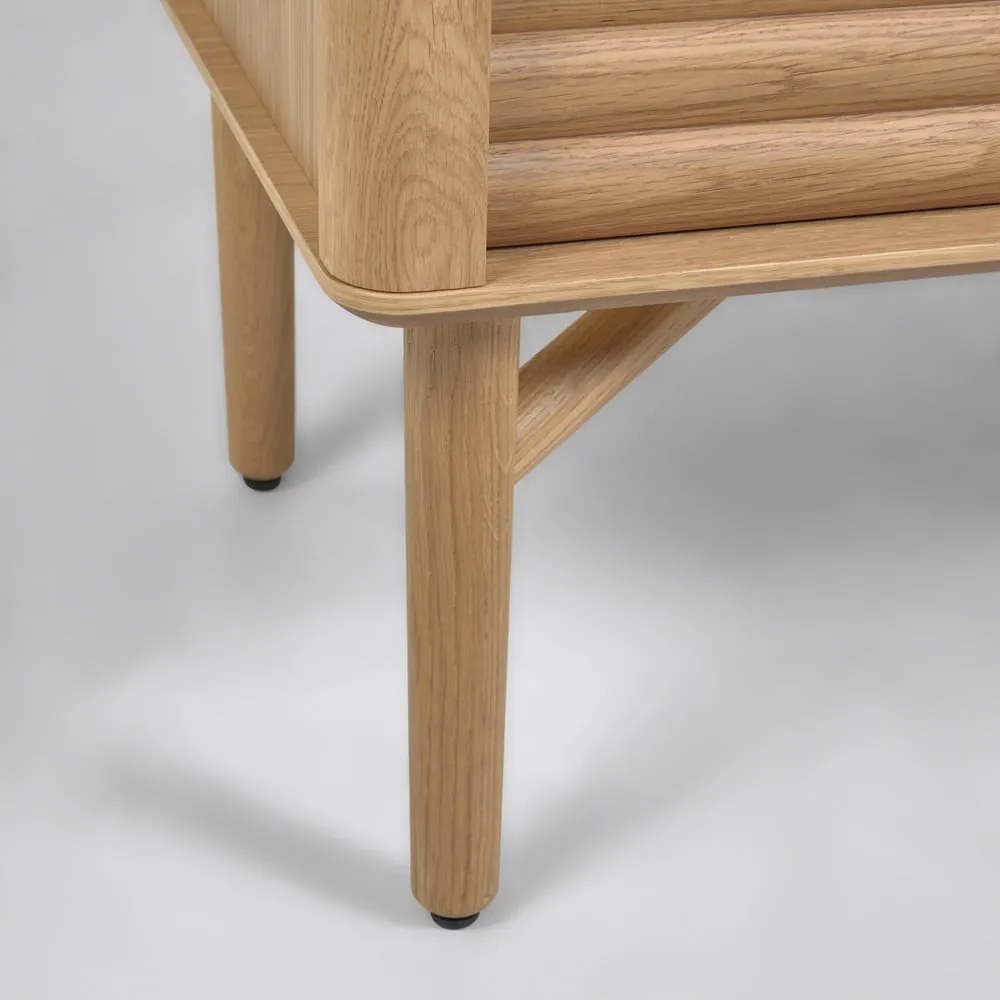 Lenon komód tölgy dekorral - Kave Home