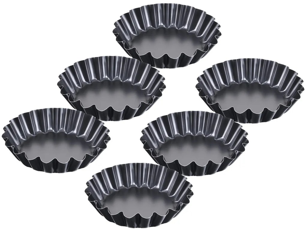 Orion tartlet forma, 11 cm, 6 db-os készlet, L