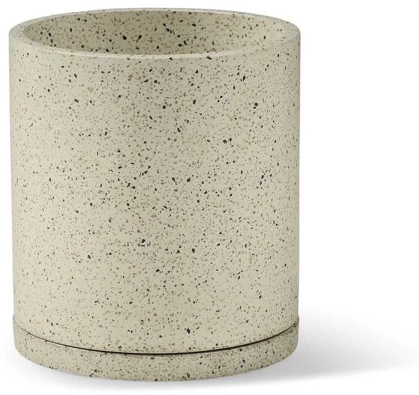 Beton virágcserép ø 34 cm Terrazzo – Bonami Selection