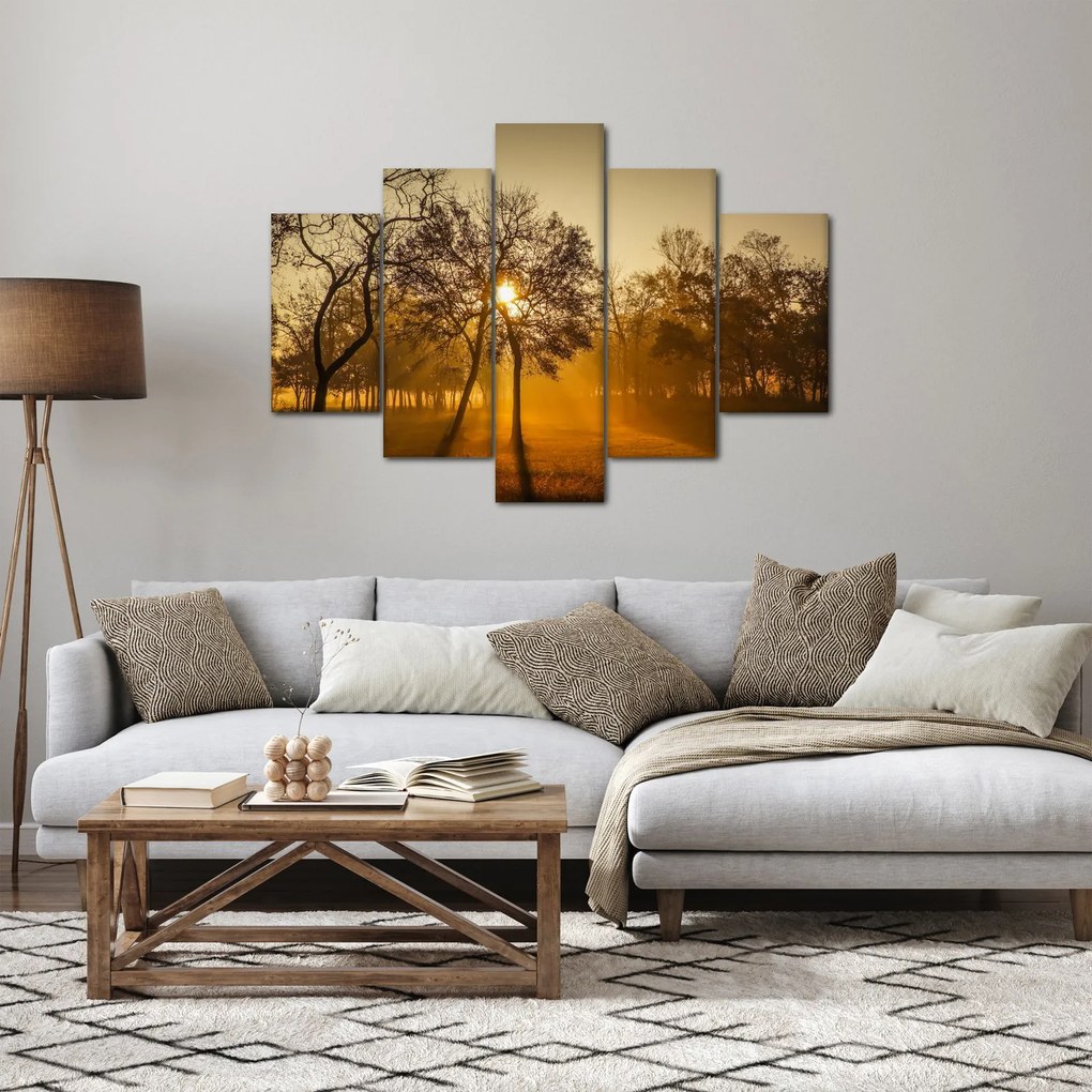 Kép - Napkelte (150x105 cm)