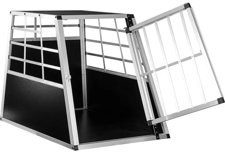 PETSTUFF Kutyaszállító box ALU 65 × 90 × 69 cm 13 kg