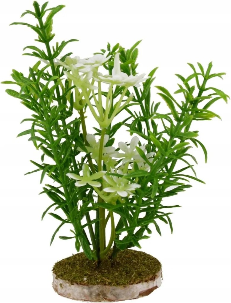 Bokor Növény, mesterséges karácsonyi betlehem dekoráció