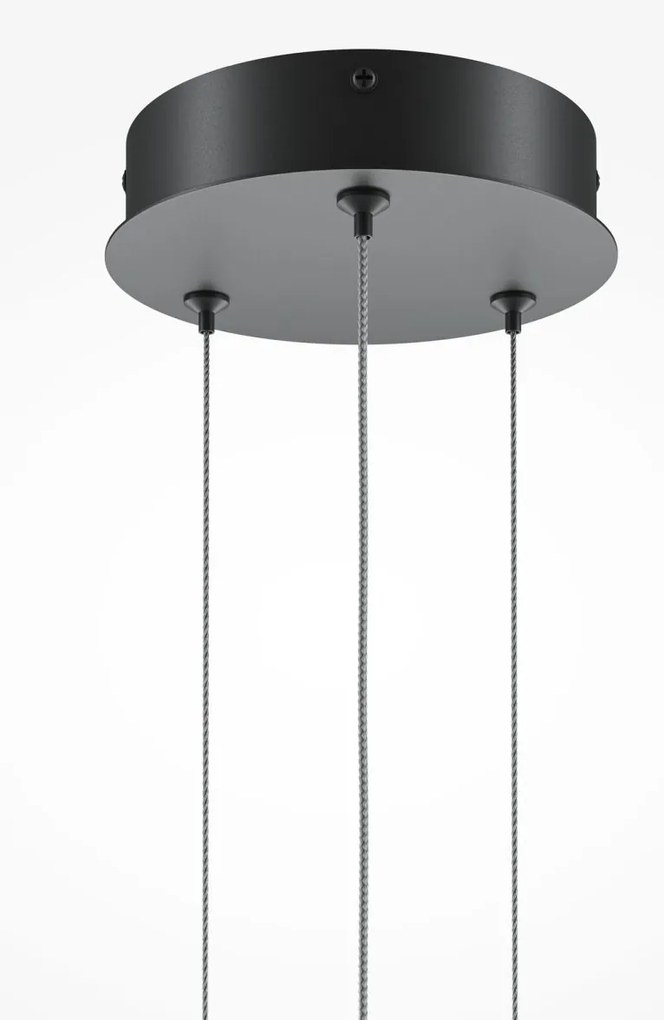 Maytoni modern függeszték halo fehér fekete mymod247pl-l49bk