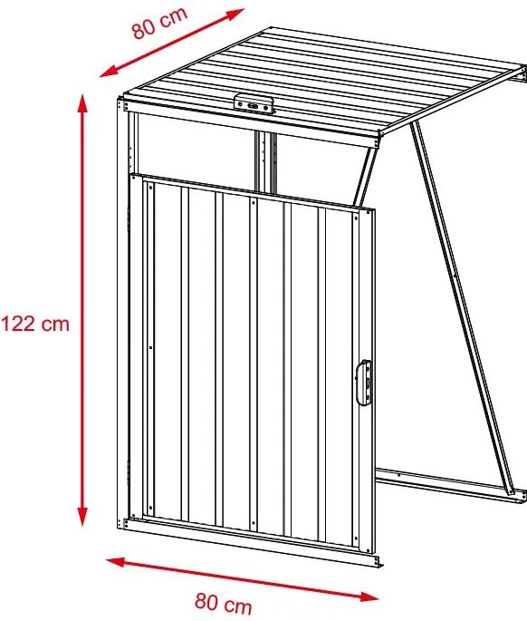 STORE EXT Kukatároló
