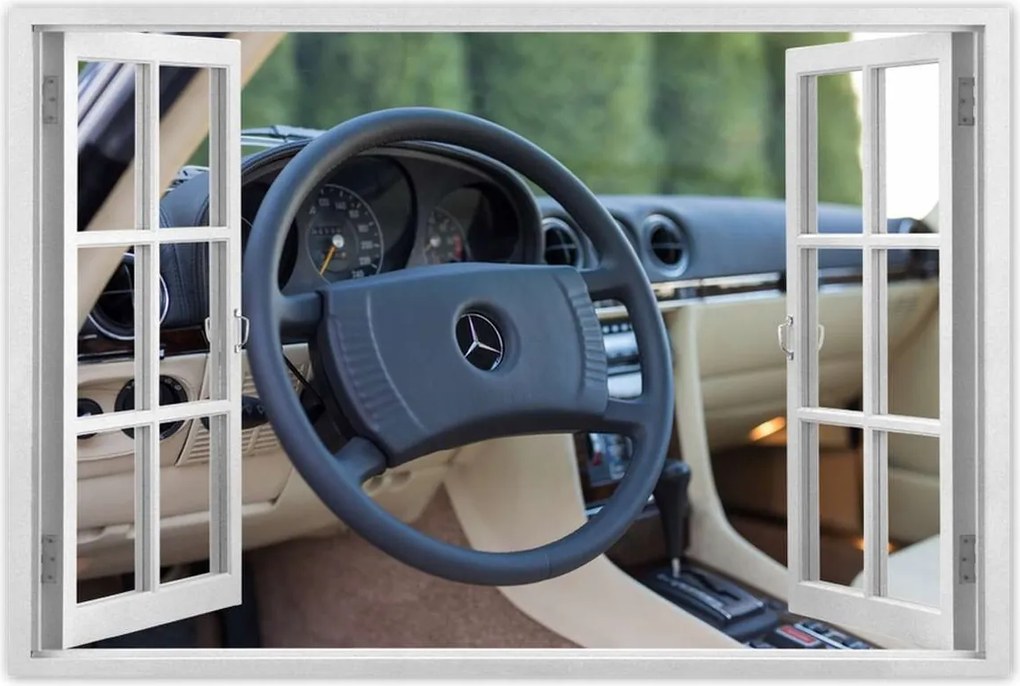 Poszterek 90x60 Mercedes 450 Slc Klasszikus