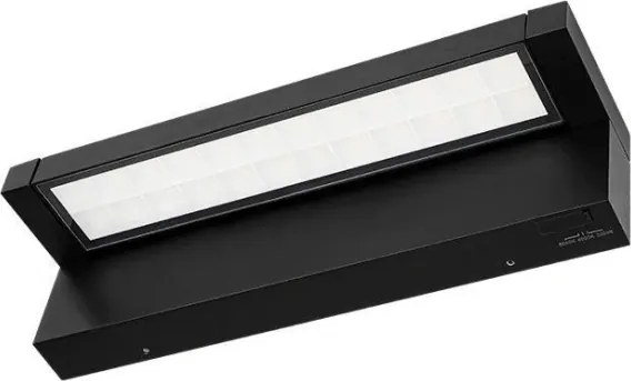 LED kültéri fali lámpatest LED/36W/230V 3000/4000/6500K IP54 fekete
