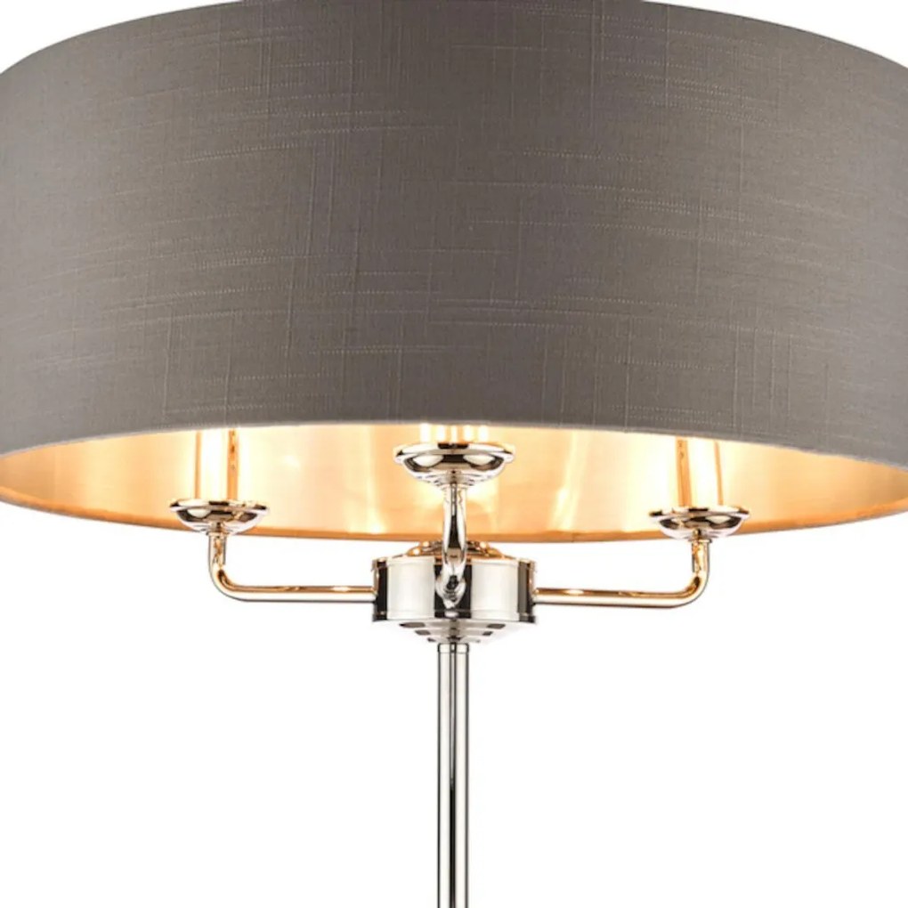 Laura Ashley Sorrento 3688866-Q Állólámpa 3x40W/E14 IP20