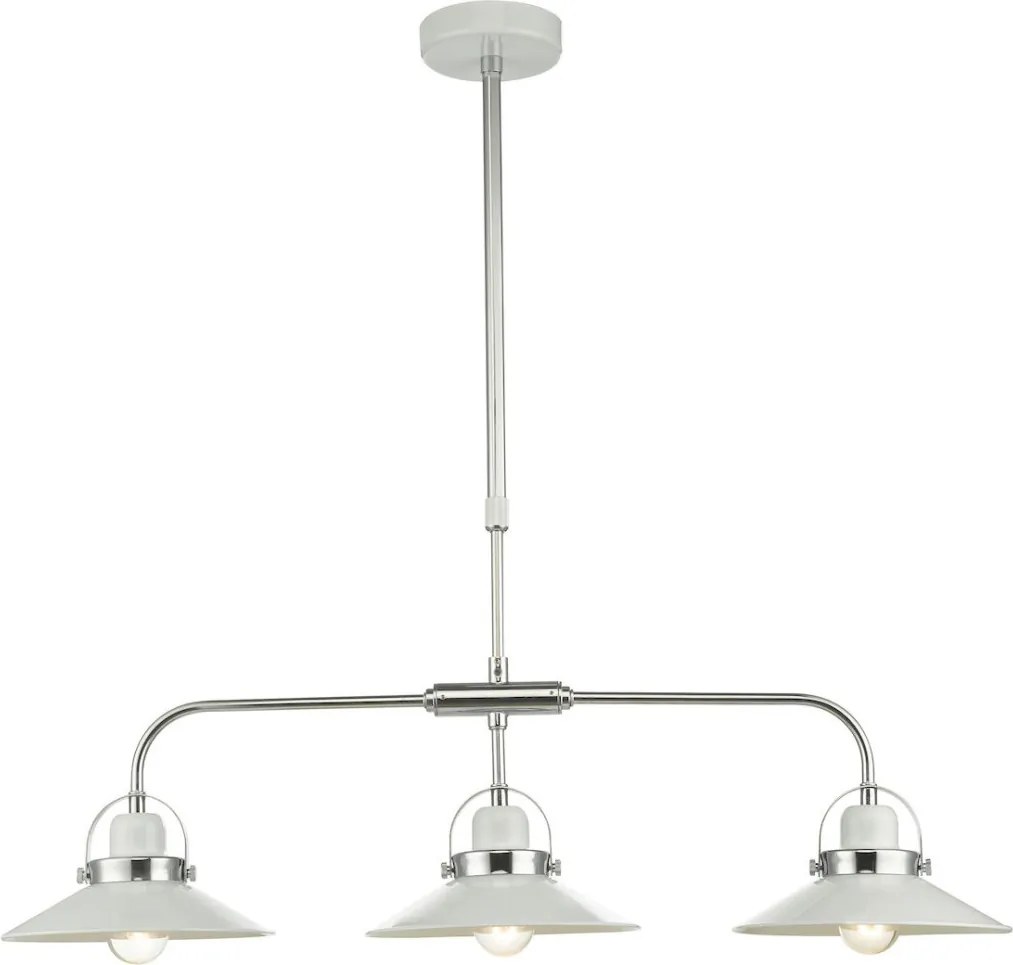 Dar Lighting LIDEN LID032 Függőlámpa 3x40W/E27