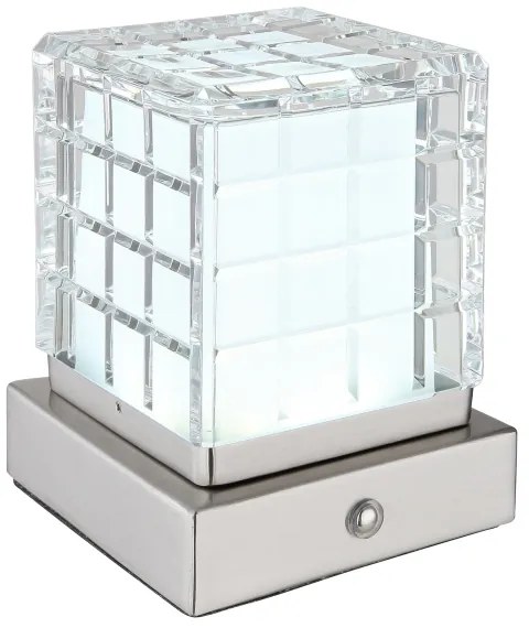 Globo 21009W - LED Dimmelhető asztali lámpa LUNKI LED/2,5W/3,7V