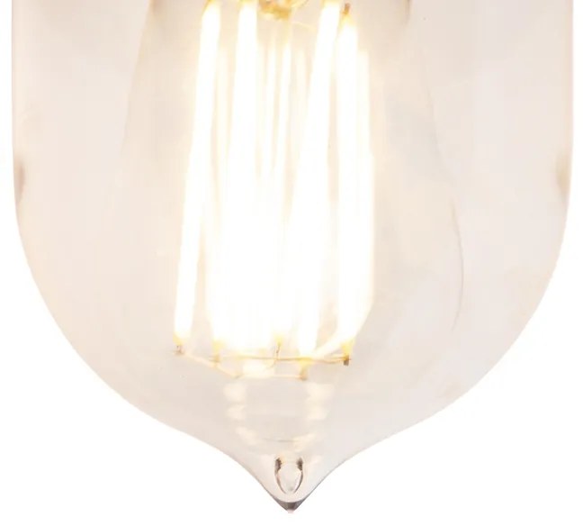 Okos kültéri fali lámpa sötétszürke, beleértve a WiFi ST64-et - Oxford