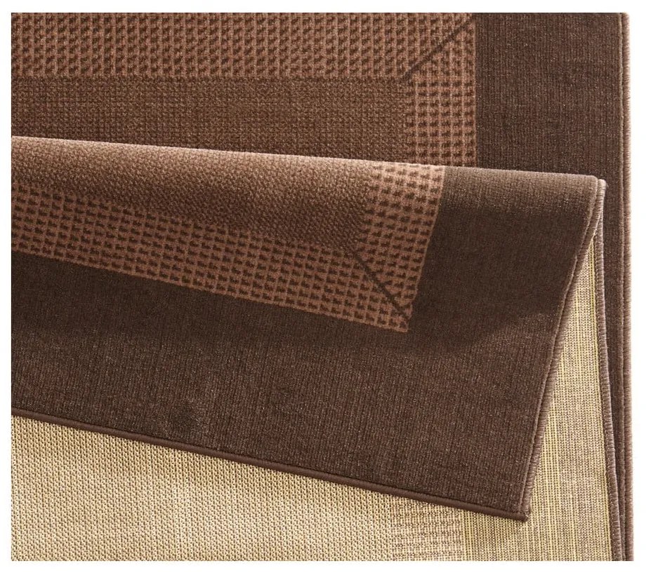 Basic barna szőnyeg, 160 x 230 cm - Hanse Home