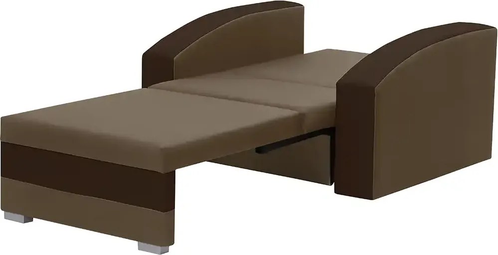 1 személyes fotel alvási funkcióval KING Világosszürke/sötétszürke