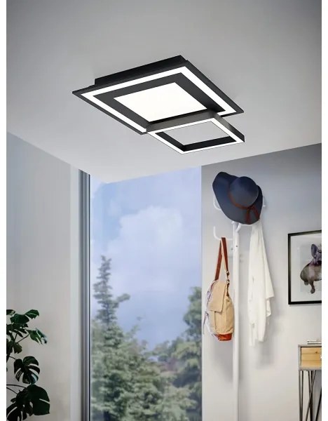 Eglo 99312 - SAVATAEILA-C LED RGB dimmelhető mennyezeti lámpa 20W/230V