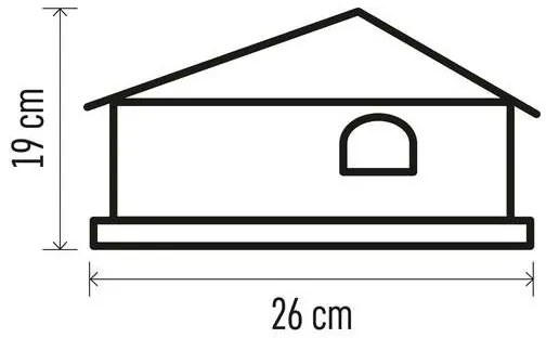 LED Karácsonyi dekoráció 5xLED/3xAA