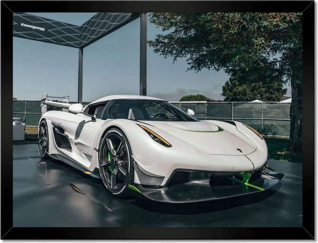 Poszterek keretben 40x30 Autó-Motor Autók