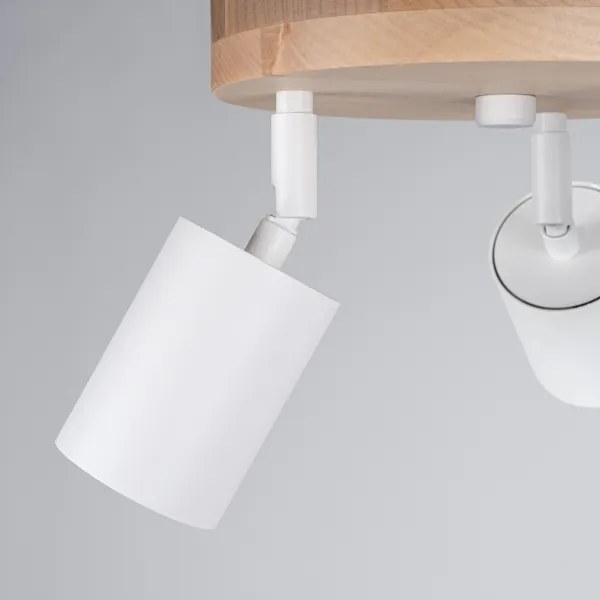 Sollux SL.1287 - Spotlámpa VERDO 3xGU10/10W/230V fehér