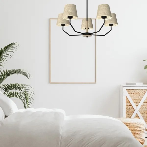 Csillár ETNA 5xE27/60W/230V