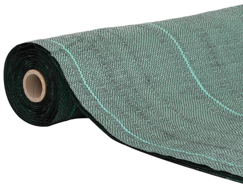 zöld PP talajtakaró membrán 1x10 m