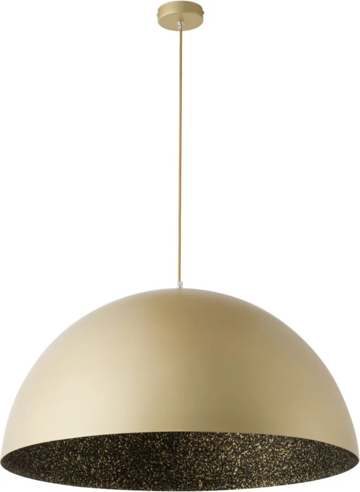 SIGMA LIGHTING 32296 SFERA Modern Függesztett Lámpa Fekete, Arany E27 IP20